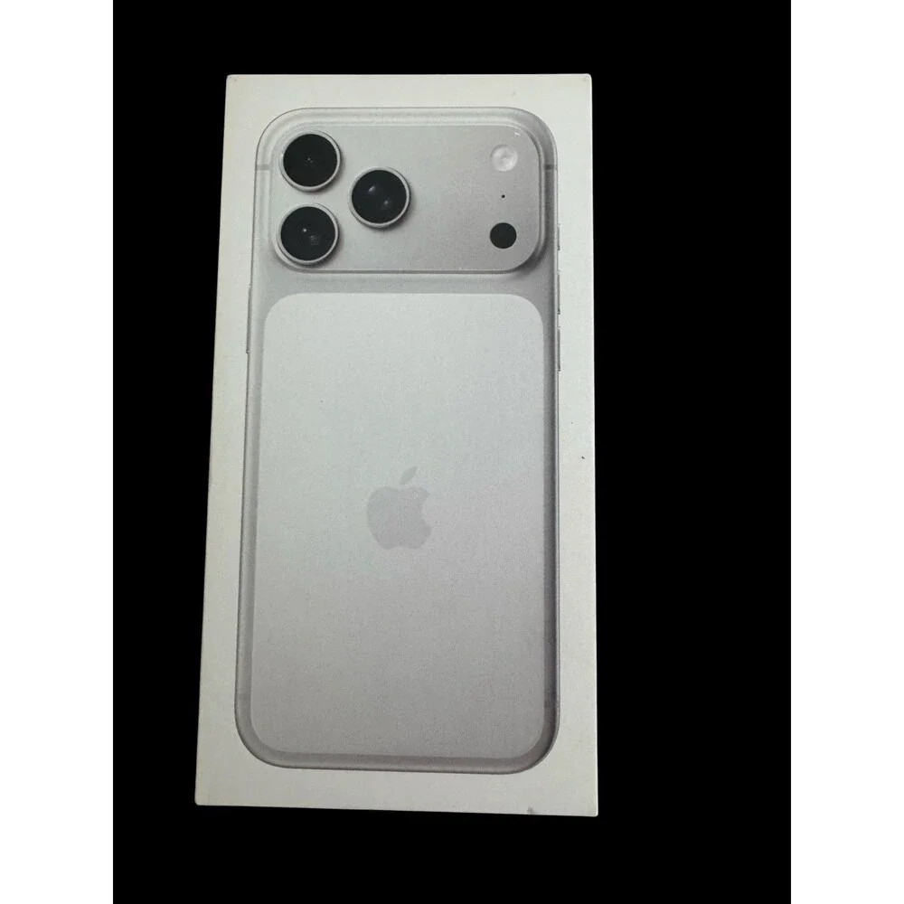 Apple iPhone 17 Pro Max Silver Empty Box ONLY